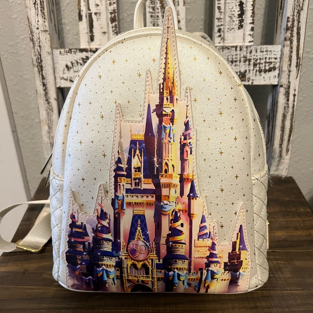 50th Anniversary Disney Loungefly